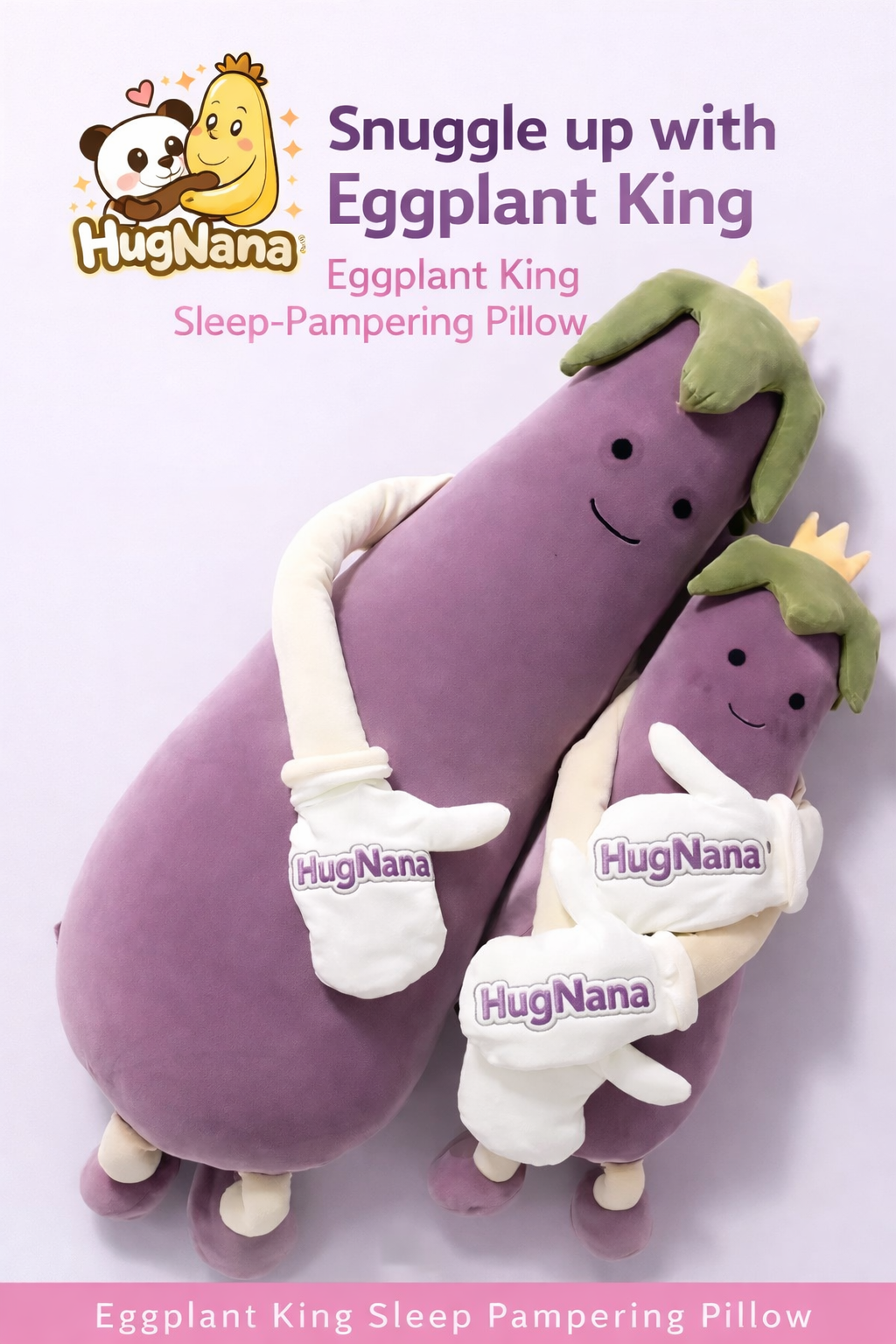 HugNana™ Patting Sleep Cuddle Pillow