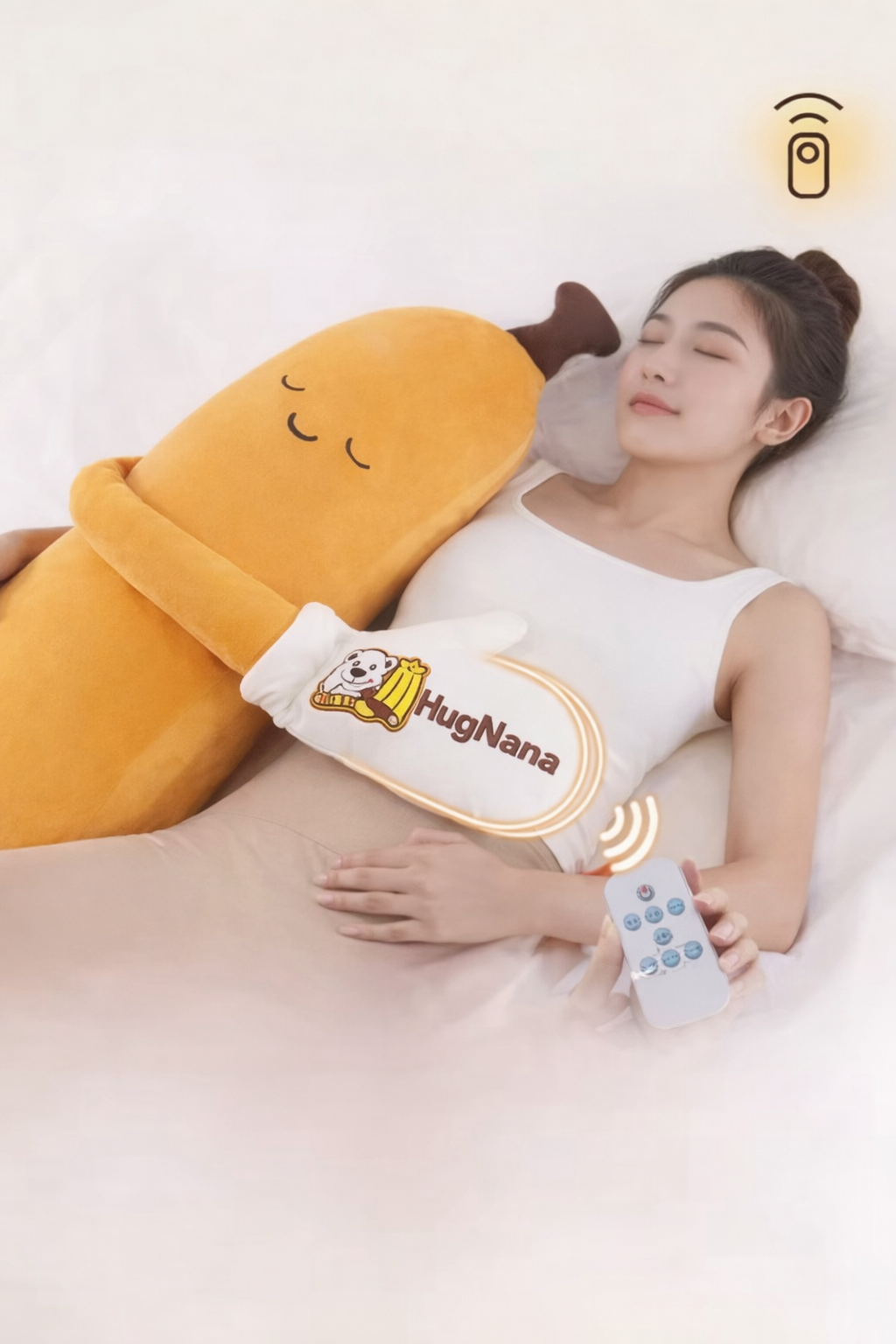 HugNana™ Patting Sleep Cuddle Pillow
