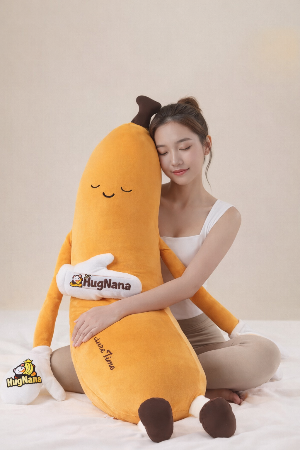 HugNana™ Patting Sleep Cuddle Pillow