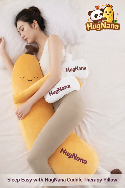 HugNana™ Patting Sleep Cuddle Pillow