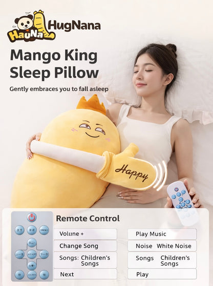 HugNana™ Patting Sleep Cuddle Pillow