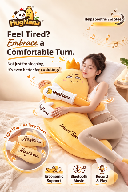 HugNana™ Patting Sleep Cuddle Pillow